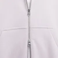 Nike Sportswear Phoenix Fleece женская оверсайз Full-Zip Толстовка с капюшоном цвет фиолетовый