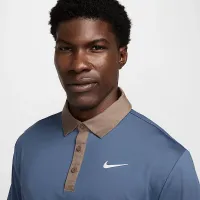 Nike Tour чоловічі Dri-FIT для гольфу Polo блакитний