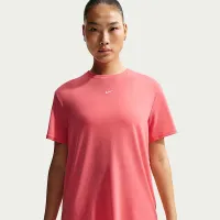 Nike One Relaxed жіноча Dri-FIT Short-Sleeve Top Pink