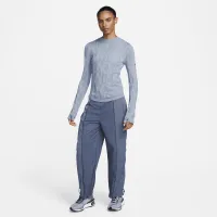 Nike Repel Running Division жіноча З високою талією Pants блакитний
