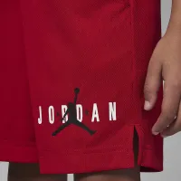Nike Jordan Essentials Little детские Graphic Mesh шорты цвет красный