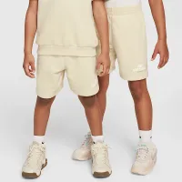 Nike Little детские Club Family 2-Piece шорты набор цвет коричневый