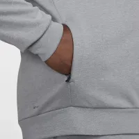Nike Primary Fleece мужские Dri-FIT UV Performance Crew цвет серый