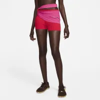 Nike x Jacquemus женская Layeцвет красный шорты цвет красный