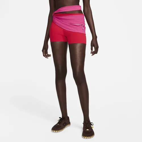 Nike x Jacquemus женская Layeцвет красный шорты цвет красный