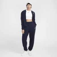Nike Sportswear Club Fleece женская Mid-Rise оверсайз Sweatpants синий