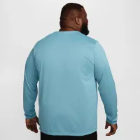 Nike Dri-FIT Legend чоловічі Long-Sleeve Fitness Top блакитний