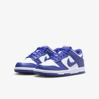 Nike Dunk Low Big детские Кроссовки цвет белый