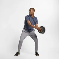 Nike Dri-FIT чоловічі Fitness футболка блакитний