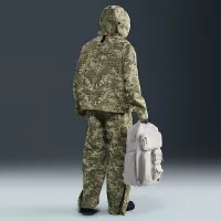 Nike Tech мужские Woven CORDURA® Куртка цвет коричневый