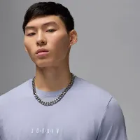 Nike Jordan Air мужские футболка цвет фиолетовый