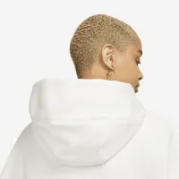 Nike Sportswear Phoenix Fleece женская Over-оверсайз Pullover Толстовка с капюшоном цвет белый