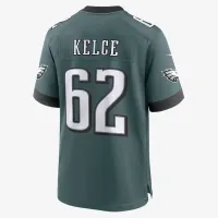 Jason Kelce Philadelphia Eagles чоловічі Nike NFL Game Jersey колір зелений