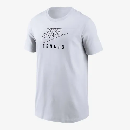 Nike Swoosh Big детские Tennis футболка цвет белый