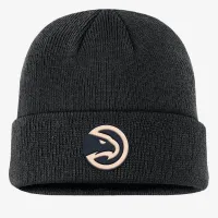Nike Atlanta Hawks Terra City Edition Nika NBA Beanie колір чорний