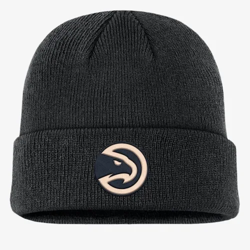 Nike Atlanta Hawks Terra City Edition Nika NBA Beanie колір чорний