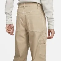 Nike Life мужские Carpenter Pants цвет коричневый