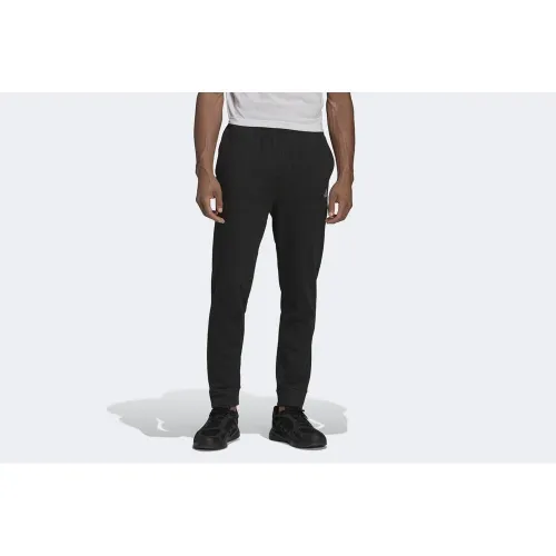 Штаны adidas Essentials French Terry Melange Joggers HE1794 - Черные