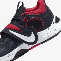 Nike Team Hustle D 11 Little детские Кроссовки цвет черный