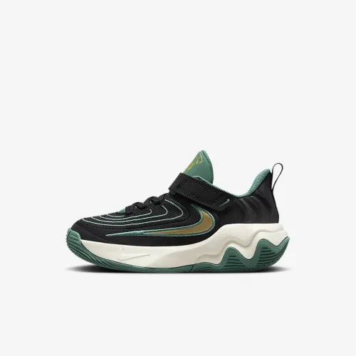 Nike Giannis Immortality 4 Little детские Кроссовки цвет черный