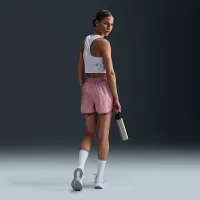 Nike Tempo жіноча Dri-FIT Mid-Rise Brief-Lined Running шорти Pink
