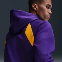 Nike Kobe Therma-FIT Pullover Толстовка з капюшоном колір фіолетовий