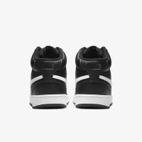 NikeCourt Vision Mid жіноча Кросівки колір чорний