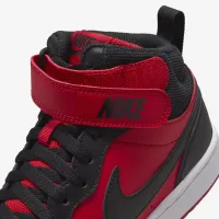 Nike Court Borough Mid 2 Big детские Кроссовки цвет красный