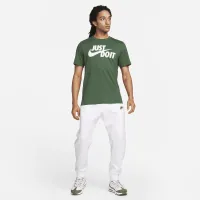 Nike Sportswear JDI чоловічі футболка колір зелений