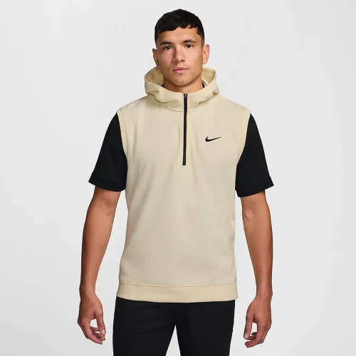 Nike Tour чоловічі для гольфу Vest Толстовка з капюшоном колір білий