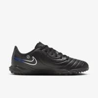 Nike Jr. Tiempo Legend 10 Club Little/Big дитячі Turf Low-Top Soccer Кросівки колір чорний