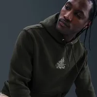 Nike Sportswear Club чоловічі Fleece Толстовка з капюшоном колір зелений