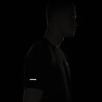 Nike Trail Solar Chase мужские Dri-FIT Short-Sleeve Running Top цвет черный