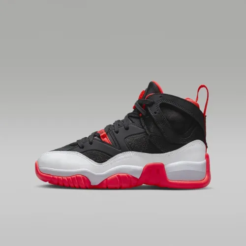 Nike Jumpman Two Trey Big детские Кроссовки цвет черный