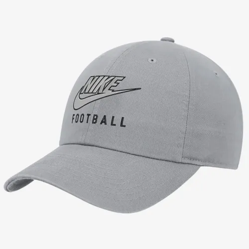 Nike Club Unstructuколір червоний Football Cap колір сірий