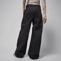 Nike Jordan Flight женская '91 Wide-Leg сумкаgy Pants цвет черный