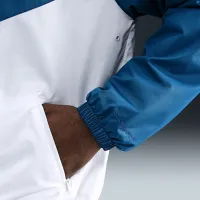 Nike Windrunner мужские Lined Куртка синий