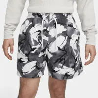 Nike Club чоловічі Woven Flow шорти колір сірий
