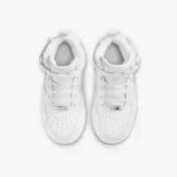 Nike Force 1 Mid EasyOn Little дитячі Кросівки колір білий