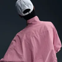 Nike Sportswear Everything Wovens жіноча оверсайз Repel UV Protection Куртка Pink