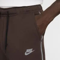 Nike Tech чоловічі Reflective Details Fleece Joggers колір коричневий