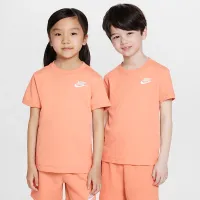 Nike Little дитячі 2-Piece Knit шорти комплект Orange
