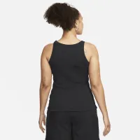 Nike Sportswear Collection жіноча Cutout Tank Top колір чорний