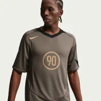 Nike Total 90 мужские Dri-FIT Short-Sleeve Soccer Top цвет коричневый