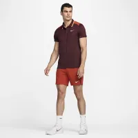 NikeCourt Advantage мужские Dri-FIT Tennis Polo цвет красный