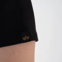 Футболка Alpha Industries Basic Carbon 100501CB515 -  Черная