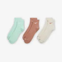 Nike Everyday Plus Cushioned тренировочные Ankle носки (3 пары) многоцветный