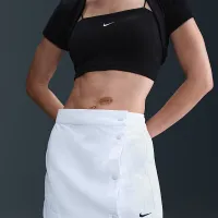 Nike Sportswear Essential женская Woven Skort цвет белый