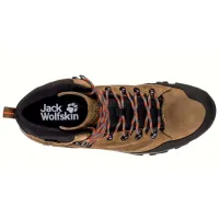 Кроссовки для треккинга Мужские Jack Wolfskin REBELLION TEXAPORE MID M (4051171_5346)