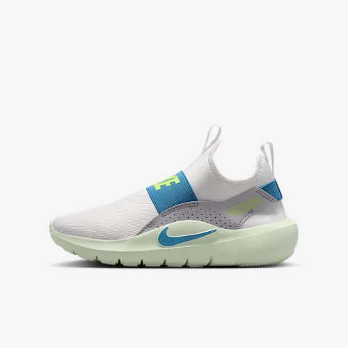 Nike Flex Runner 4 Big дитячі Running Кросівки колір білий